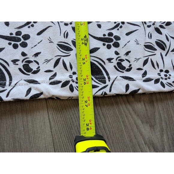 Venezia Womens Floral Pattern Top Size 2X - Picture 6 of 7